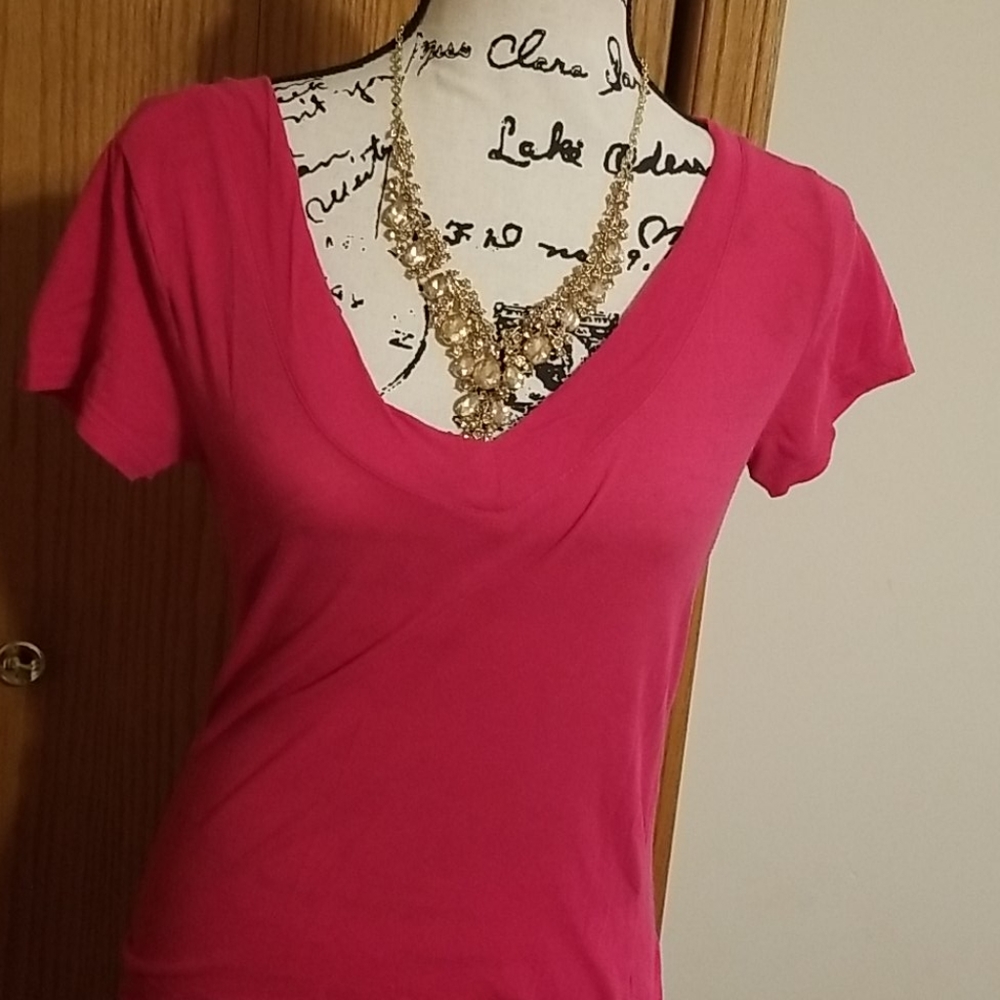 Hot Pink Shirt
